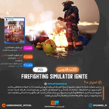 اکانت قانونی Firefighting Simulator: Ignite برای PS5